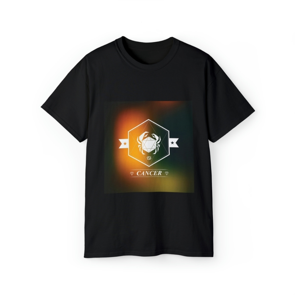 CANCER TSHIRT UNISEX CUSTOMIZE SHIRT STAR SIGN TEE